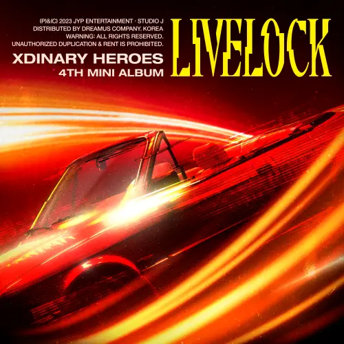 Xdinary Heroes : Livelock